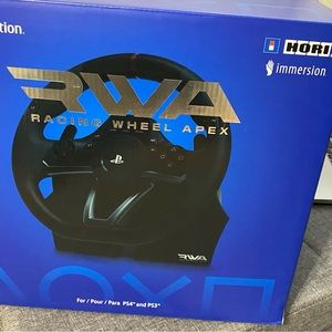 Racing Wheel with Pedals for PS4/PC